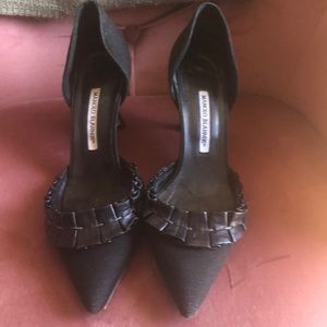 Manolo Blahnik 39 1/2